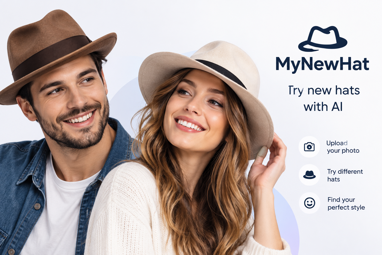 MyNewHat AI virtual hat try-on